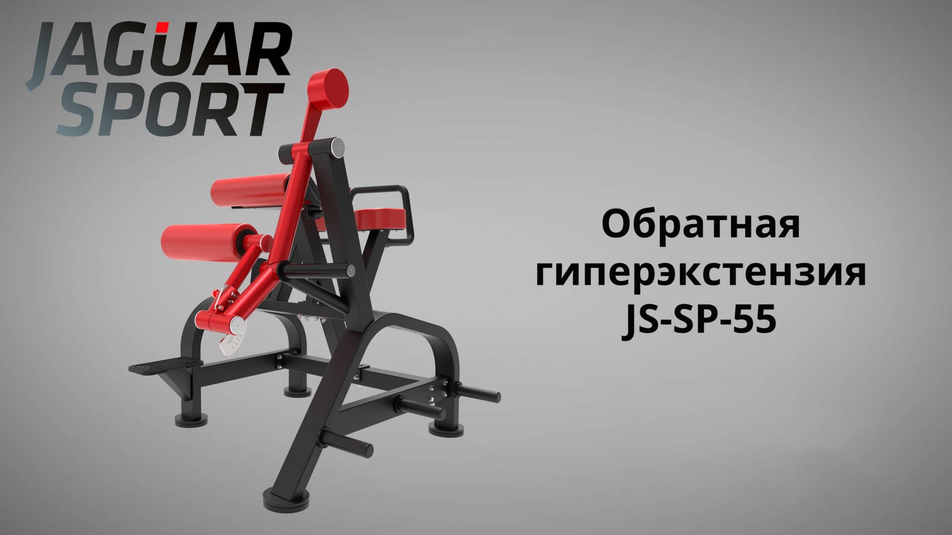 Обратная гиперэкстензия JAGUAR-SPORT JS-SP-55 смотреть онлайн