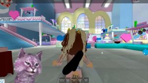 Я ПОДАРИЛА СТЕЛЛЕ КЕКС! ЕЩЁ ОДИН ДЕНЬ В ШКОЛЕ ФЕЙ ПРИНЦЕСС И РУСАЛОК roblox  Royale High School