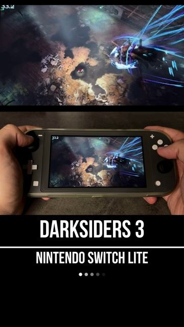 Darksiders 3 Nintendo Switch Lite Gameplay смотреть онлайн