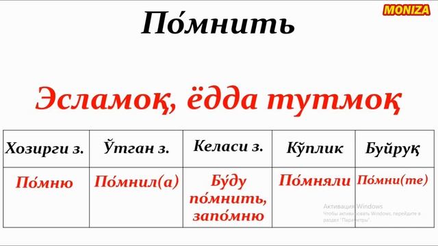 РУС ТИЛИДА ЭНГ КЎП ИШЛАТИЛАДИГАН ГАПЛАР #2