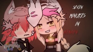 ||ГАЧА МЕМЕ|| Seven minutes in heaven ( Семь минут в раю ) 
Сори что опоздала с трендом 😅