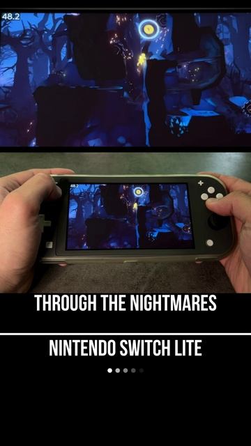 Through the Nightmares Nintendo Switch Lite Gameplay смотреть онлайн