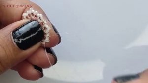 Серьги с кристаллами Риволи от Nidhi Surana