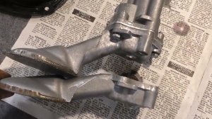 Часть 4. Без давления масла на Ниве ВАЗ 2121 . ПРОДОЛЖЕНИЕ СБОРКИ ДВИГАТЕЛЯ