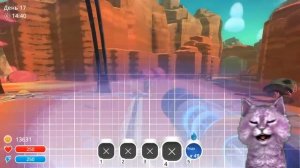 СИМУЛЯТОР ФЕРМЫ СЛИЗНЕЙ #7 ПОСТРОИЛА ЛАБОРАТОРИЮ slime rancher говорящая КОШКА ЛАНА играет
