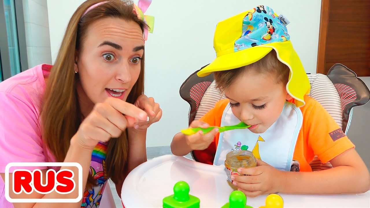 Ребята хотят быть малышами! Видео от Влада и Ники! смотреть онлайн