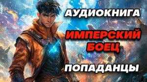 Аудиокнига ПОПАДАНЦЫ: ИМПЕРСКИЙ БОЕЦ