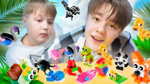 Зверятыши: Большая Распаковка!