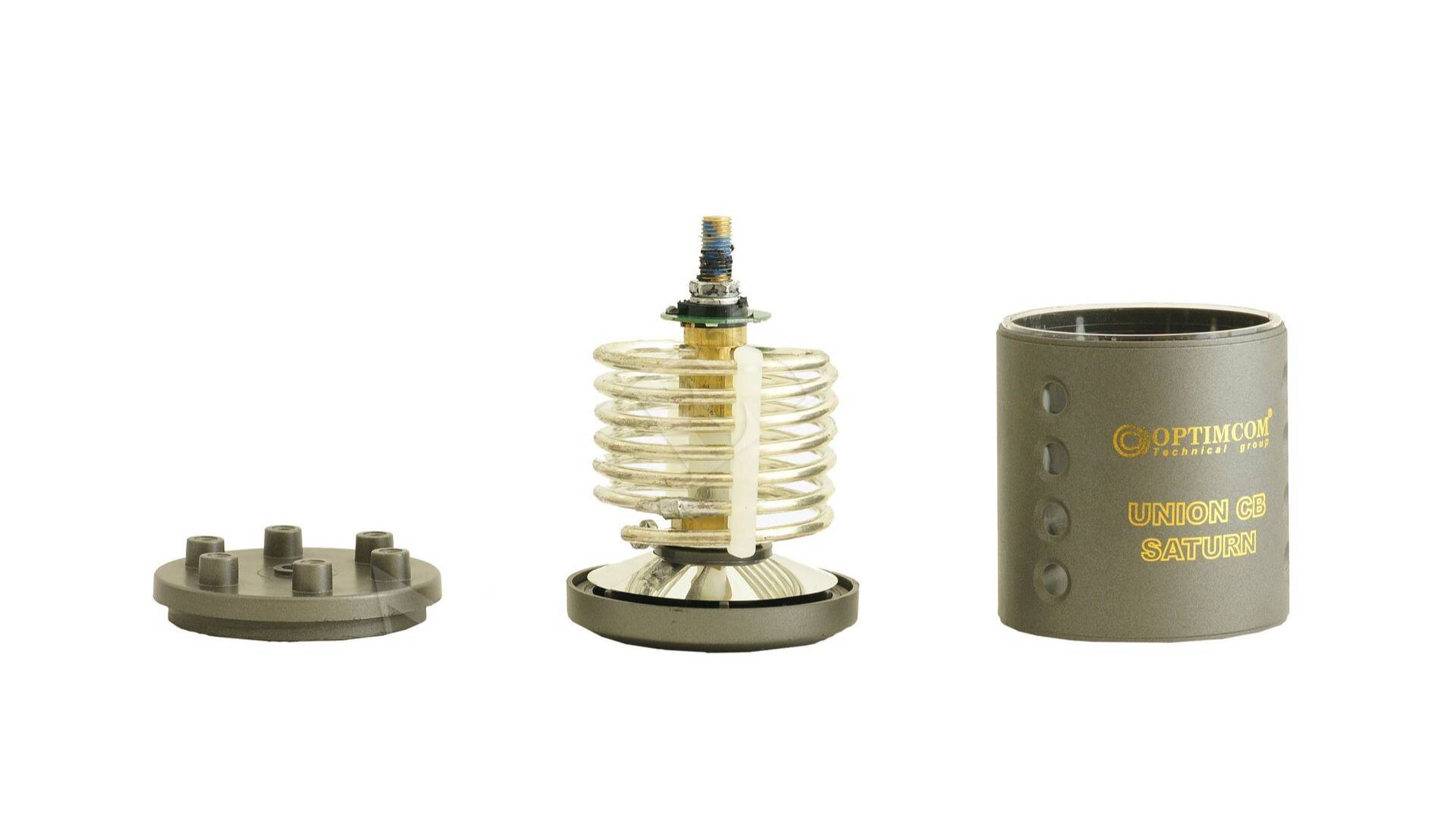 Распаковка, установка и настройка автомобильной антенны Optim Union Saturn CB смотреть онлайн