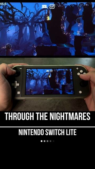 Through the Nightmares Nintendo Switch Lite Gameplay смотреть онлайн