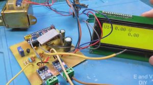 Многоканальный Вольтамперметр на Arduino своими руками. Часть 1: Вольтметр