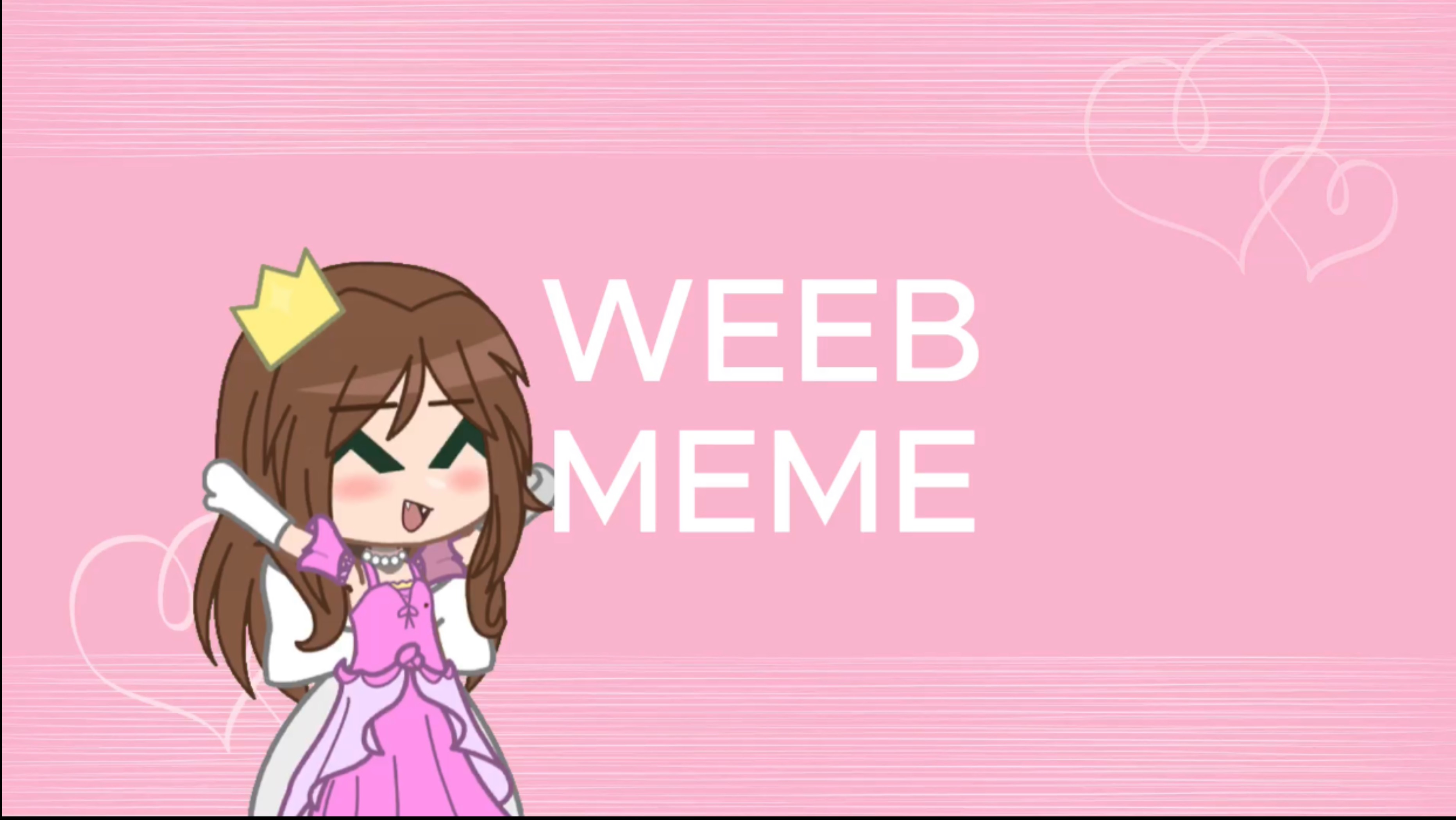 WEEB Meme (Julian & Friends)