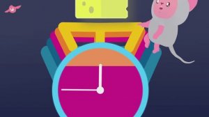 Hickory Dickory Dock  | Песня для Детей| Lilla The Lamb