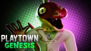 Playtown Genesis - Полное прохождение