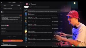 Suno для вокала свой голос своя персона трек с нуля