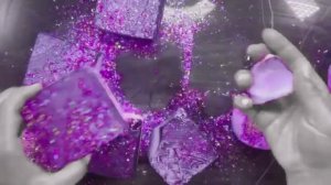 АСМР!!! Разноцветный мел классно хрустит