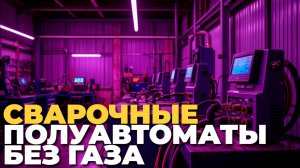 Какой сварочный полуавтомат без газа выбрать? Топ лучших моделей 2025! 🔥