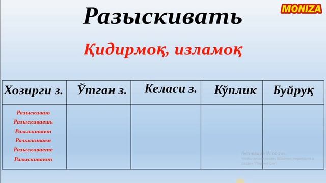 РУС ТИЛИДА ЭНГ КЎП ИШЛАТИЛАДИГАН ГАПЛАР #7