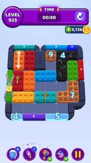 Color Block Jam 923 Уровень