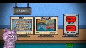 5 НОЧЕЙ С ЭМОДЖИ страшилки спасаемся от emoji КОШКА ЛАНА играет