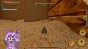 СИМУЛЯТОР Маленькой МЫШИ #7 РОДИЛСЯ МЫШОНОК говорящая КОШКА ЛАНА играет