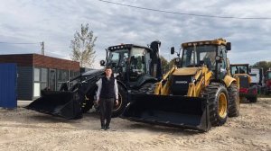 ОБЗОР | ЭКСКАВАТОРЫ-ПОГРУЗЧИКИ: XGMA, LONKING, BUILDER, SHANMON и PiMakina.