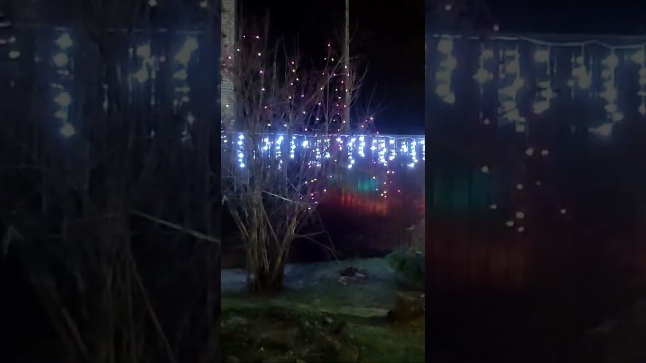 Новогодний двор смотреть онлайн