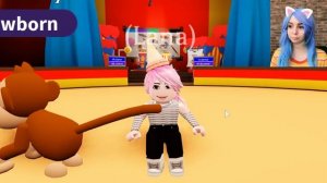 ЗНАКОМЬТЕСЬ, ЕВА! Roblox Adopt me