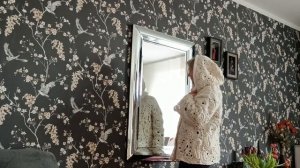 Ирландское кружево. Готовая куртка. часть 3.