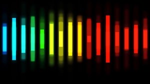 Футаж Эквалайзер 2