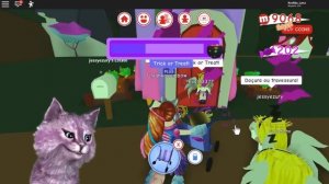 СТРАШНЫЙ ДОМ В МИП СИТИ! ХЭЛЛОУИН Trick or Treat HALLOWEEN meep city