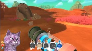 ФЕРМА СЛИЗНЕЙ #9 ЗАКОРМИЛА ГОРДО slime rancher говорящая КОШКА ЛАНА играет