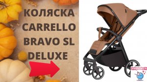 Прогулочная коляска CARRELLO BRAVO SL Delux CRL-5520/2025❤. Смотрите видеообзор первыми!