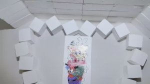 АСМР!!! Губка боб и молочный мел