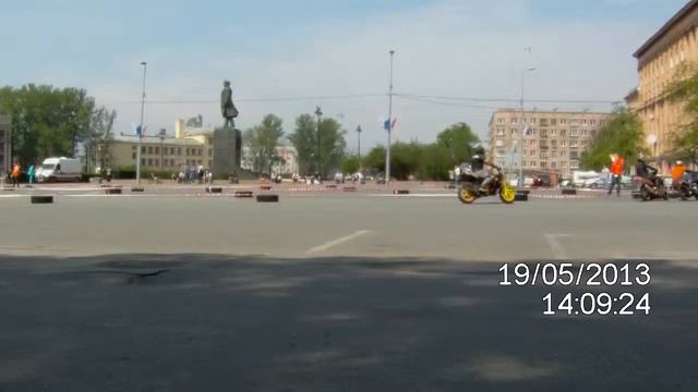 гонки на скутерах и питбайках 1 Этап смотреть онлайн