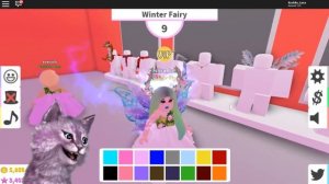 МОЯ ДОЧЬ ПОБЕДИЛА МЕНЯ на показе мод в роблокс! Ульяна выросла