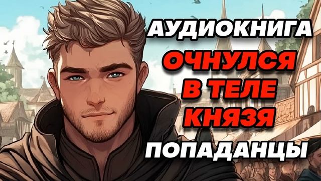 Аудиокнига ПОПАДАНЦЫ: ОЧНУЛСЯ В ТЕЛЕ КНЯЗЯ смотреть онлайн