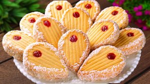 Очень вкусно к чаю! Самый простой рецепт печенья! быстро и доступно! Выпечка.