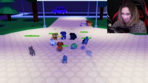 НОВАЯ КОНЦОВКА В ПЕТ СТОРИ! СЛАЙСЕР СТАЛ ХОРОШИМ?! Roblox Pet Story