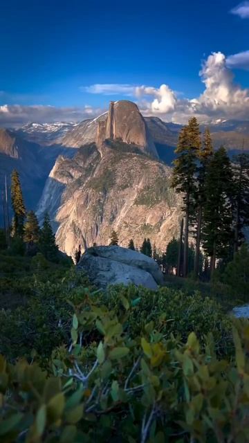 Йосемитский национальный парк, США 🇺🇸