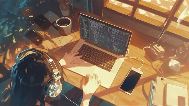 Рабочий LoFi Hiphop Chillhop Mix для Учебы, Сна, Работы Лофи музыка Lofi Music Lofi Live смотреть онлайн