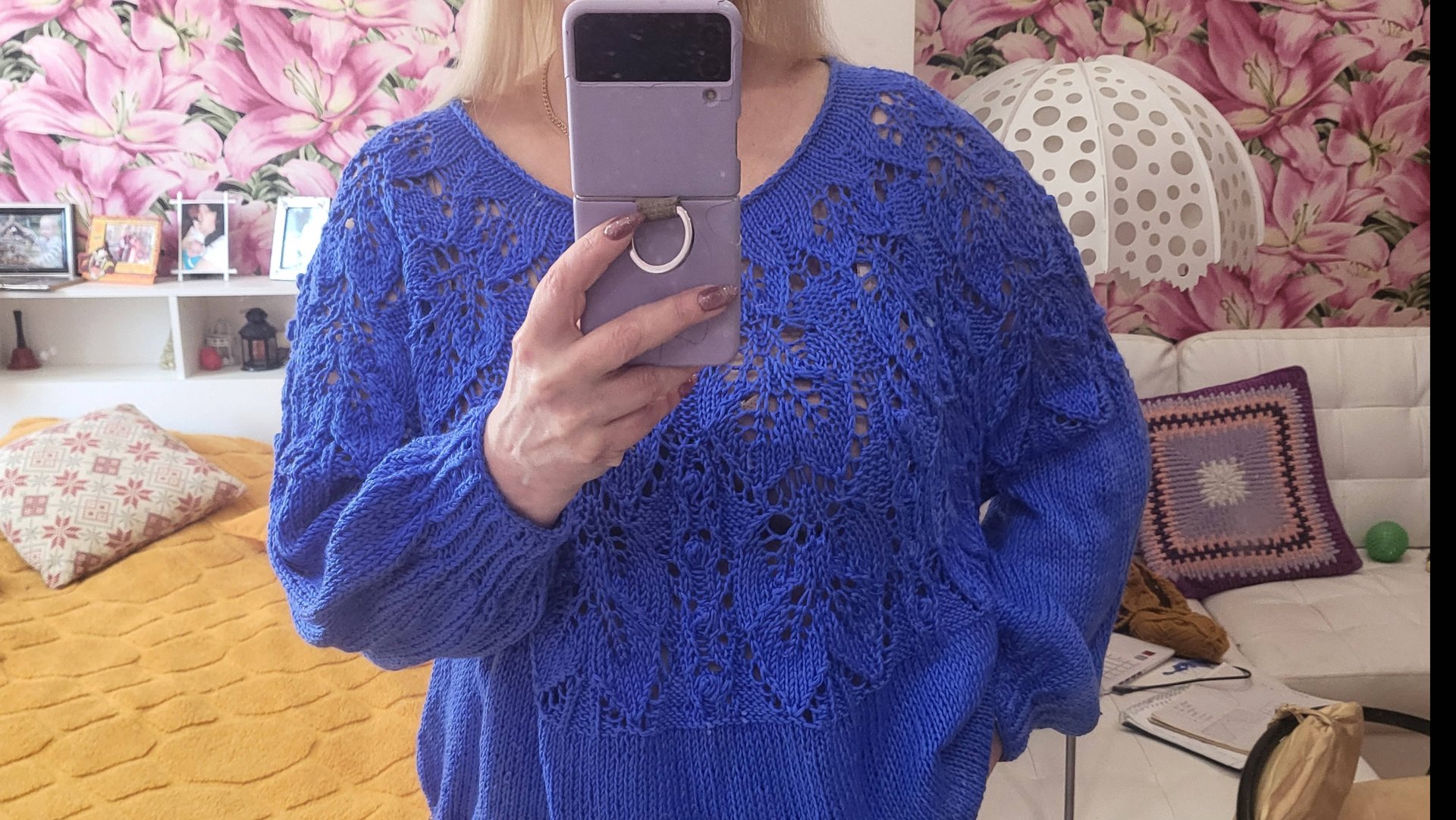 ПОПЕТЕЛЬНЫЙ МК ШИКАРНОГО ДЖЕМПЕРА!!! смотреть онлайн