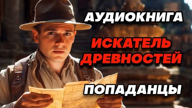 Аудиокнига ПОПАДАНЦЫ: ИСКАТЕЛЬ ДРЕВНОСТЕЙ смотреть онлайн