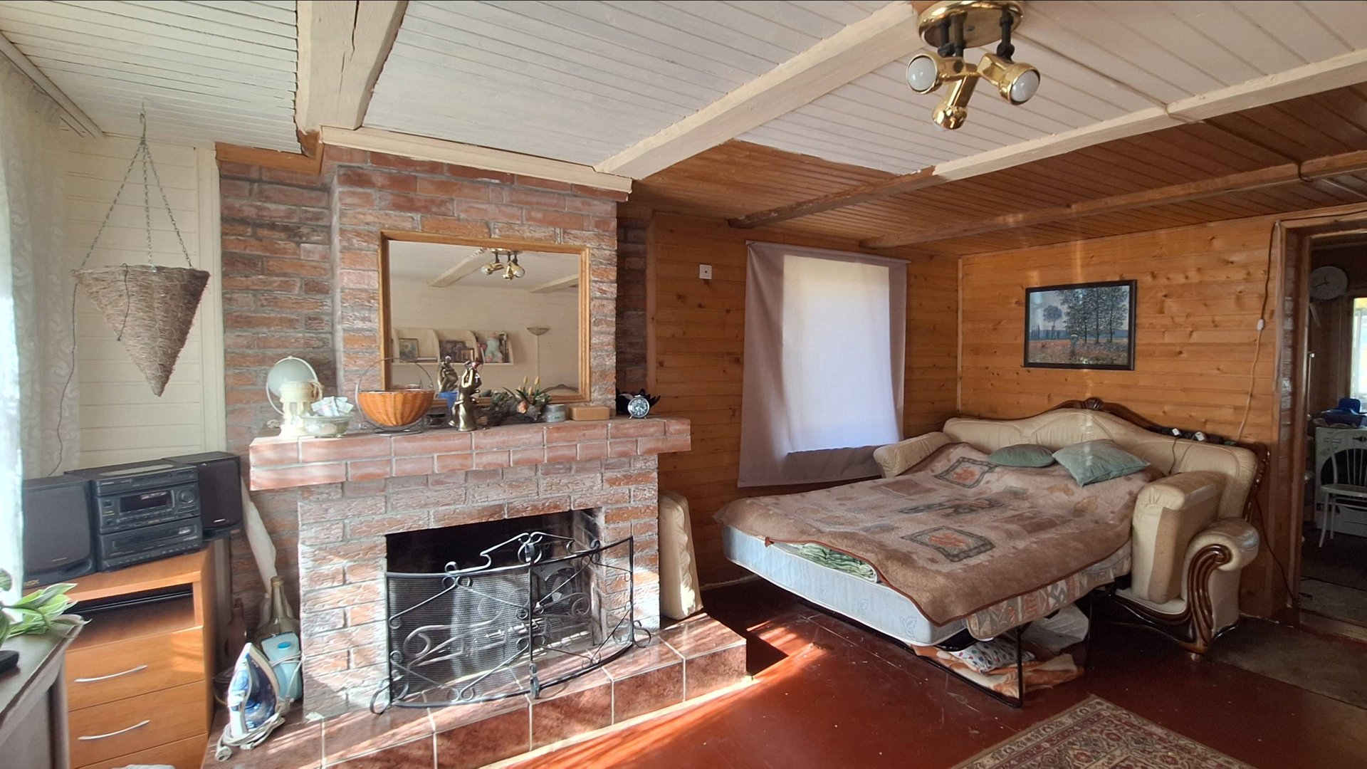 817. Дом 80 кв.м. снт Ветеран, д. Заозерье, Московская область смотреть онлайн