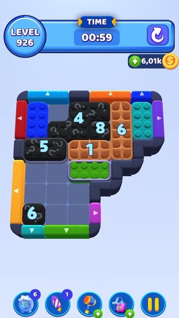 Color Block Jam 926 Уровень смотреть онлайн