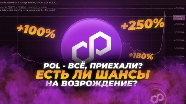 Глубокий разбор Polygon (POL). Скрытый ГЕМ среди L2 решений? Когда ПОКУПАТЬ и какие ЦЕЛИ? Альткоины.