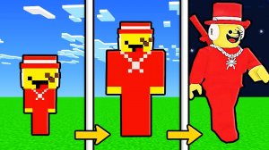 КАК МЕНЯЛСЯ СПАЙДЕР СЭММИ АДМИН УКРАДИ БРЕЙНРОТ РОБЛОКС И ЕГО ЖИЗНЕННЫЙ ЦИКЛ В МАЙНКРАФТ