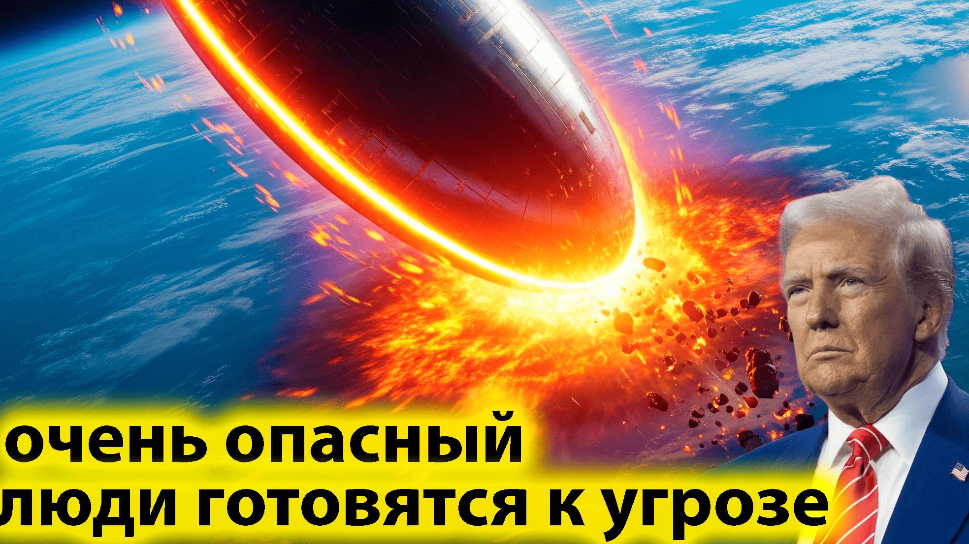3I/ATLAS может перевозить опасный вирус и оружие космического удара .НЛО ИЛИ комета ? смотреть онлайн
