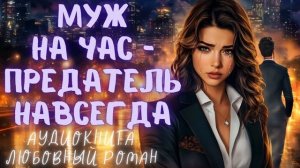 МУЖ НА ЧАС — ПРЕДАТЕЛЬ НАВСЕГДА: СЛУШАТЬ АУДИОКНИГА ЛЮБОВНЫЙ РОМАН