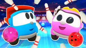 Новые мультики с Грузовичком Левой — Развивающий мультфильм для детей